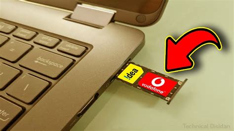sim enabled laptop